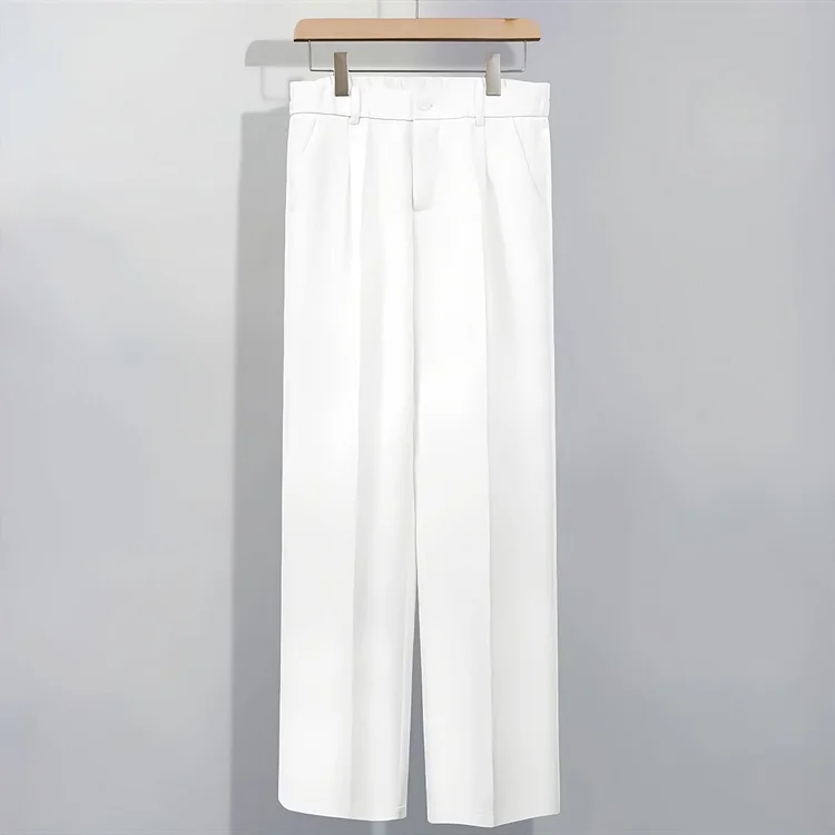 ✨Limit discounts: Loose straight casual wide leg pants - Buy two and get free shipping! mysite