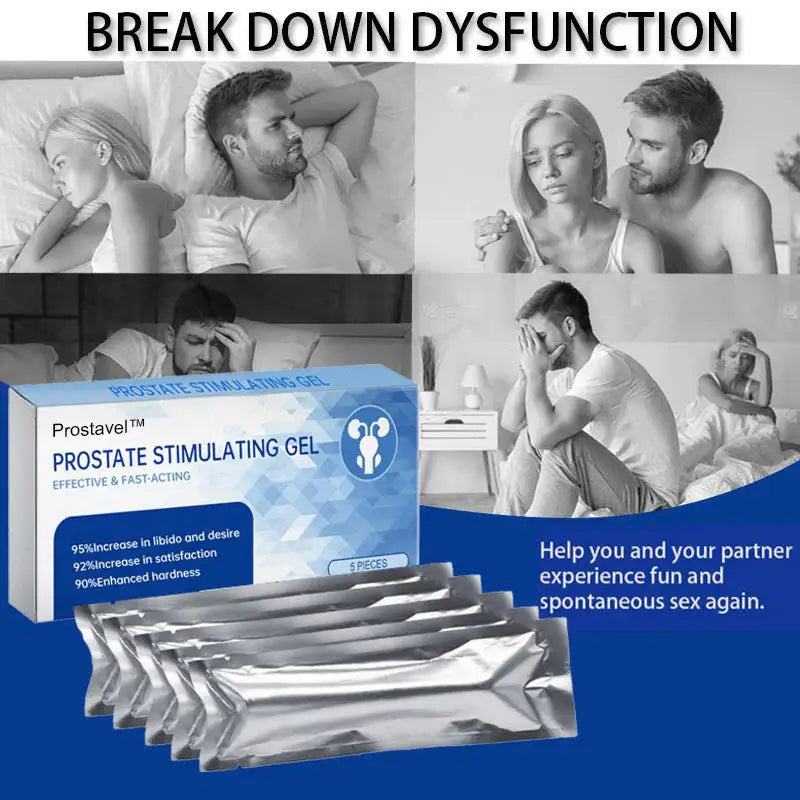 ProstavelTM PROSTATE STIMULATING GEL EFFECTIVE & FAST-ACTING