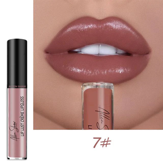 12 COLOR WATERPROOF LONG LASTING MOIST LIP GLOSS PLUMPER LIQUID LIPSTICK mysite