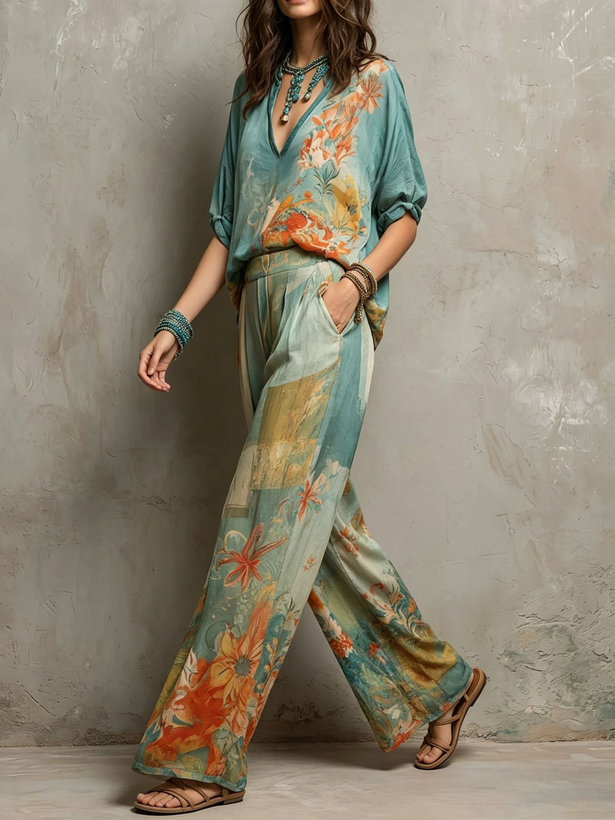 The Chiara Wide-Leg Set