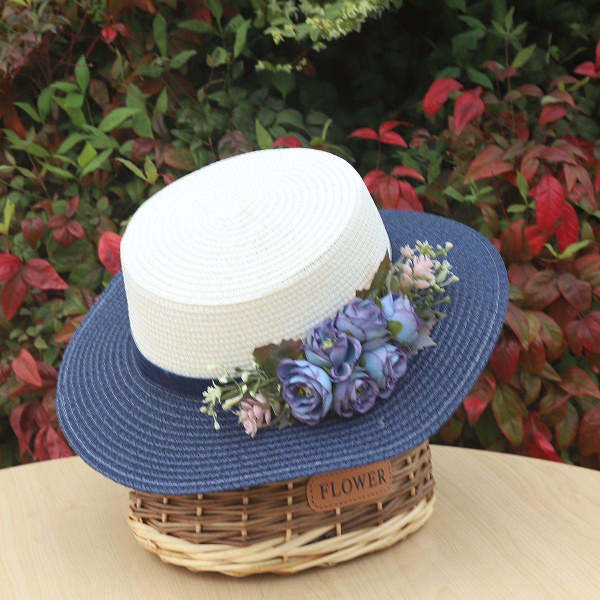 Handmade Woven Flower Straw Hat💥Buy 2 Get 10% OFF