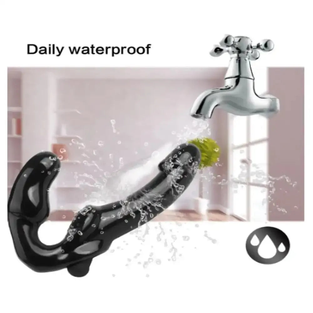 Wireless Remote Control Double Heads Vibrating Massager – Rechargeable Wellness Accessory