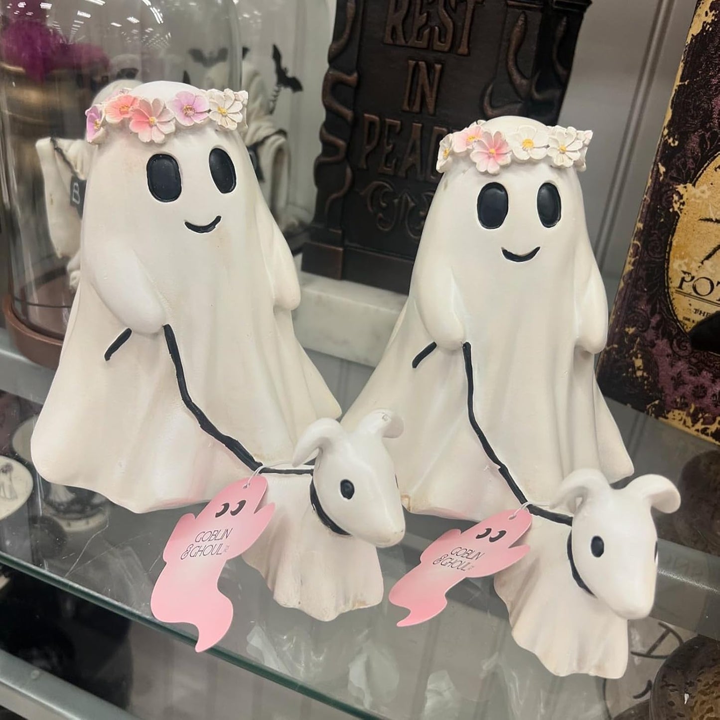 ✨2024 Ghost Walking Dog Statue 👻🔥BUY 2 Free Shipping