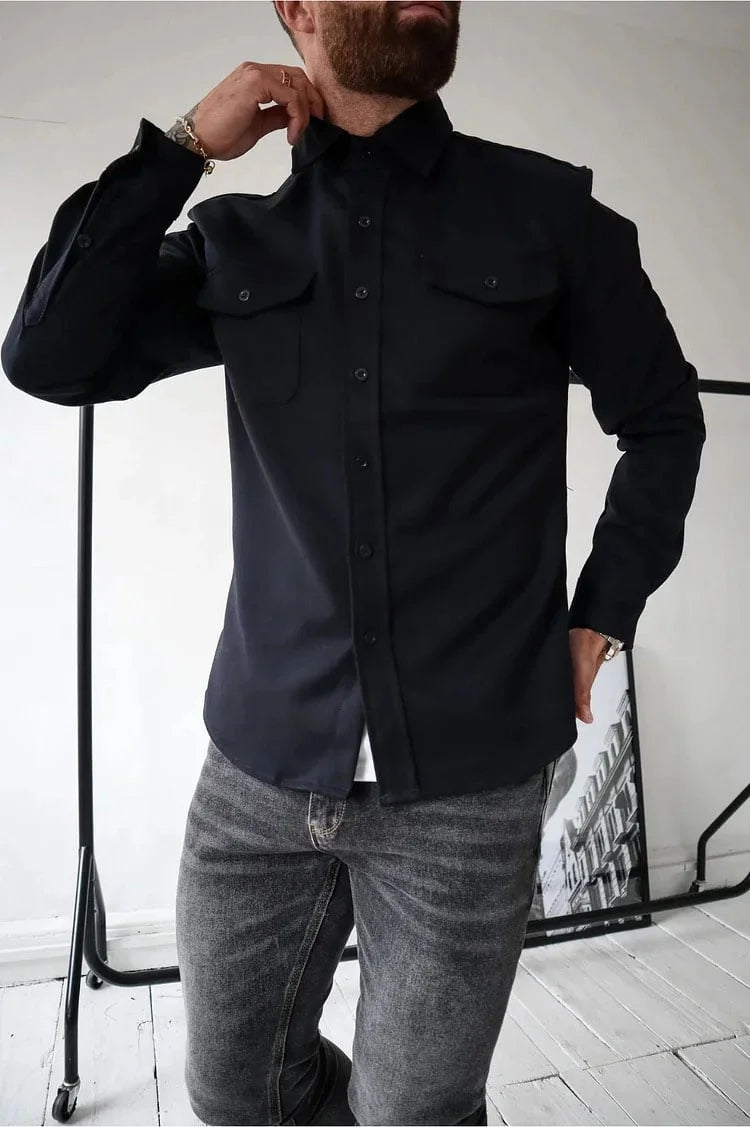 Button Down Shirt Jacket (Buy 2 Free Shipping) mysite