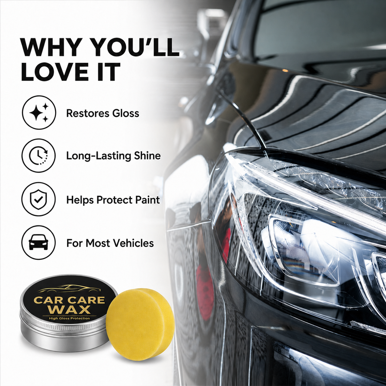 Restore Your Car's Shine – Ceramic wax product image 5
