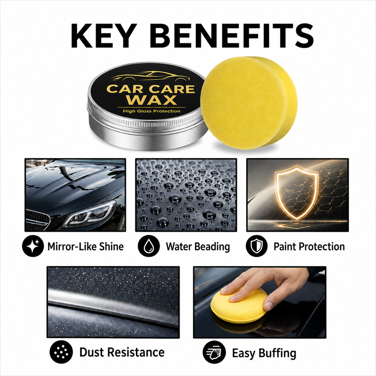 Restore Your Car's Shine – Ceramic wax product image 6