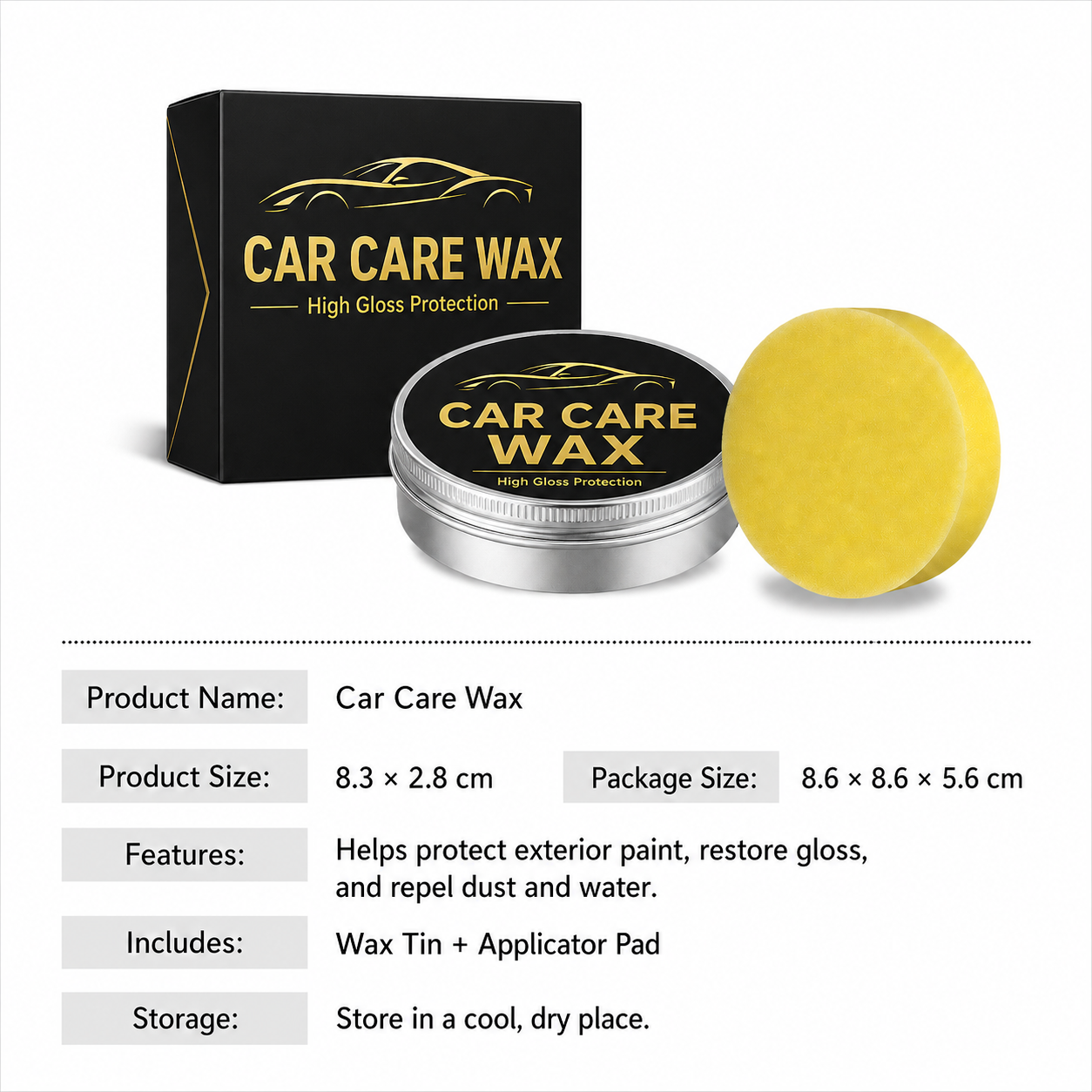 Restore Your Car's Shine – Ceramic wax product image 7