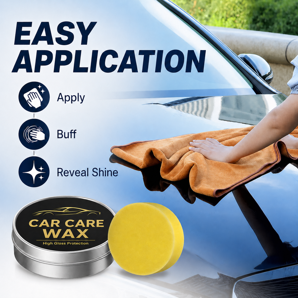 Restore Your Car's Shine – Ceramic wax product image 3