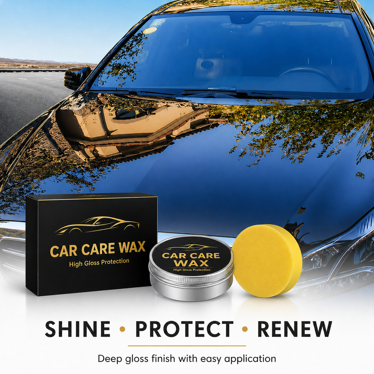 Restore Your Car's Shine – Ceramic wax product image 4