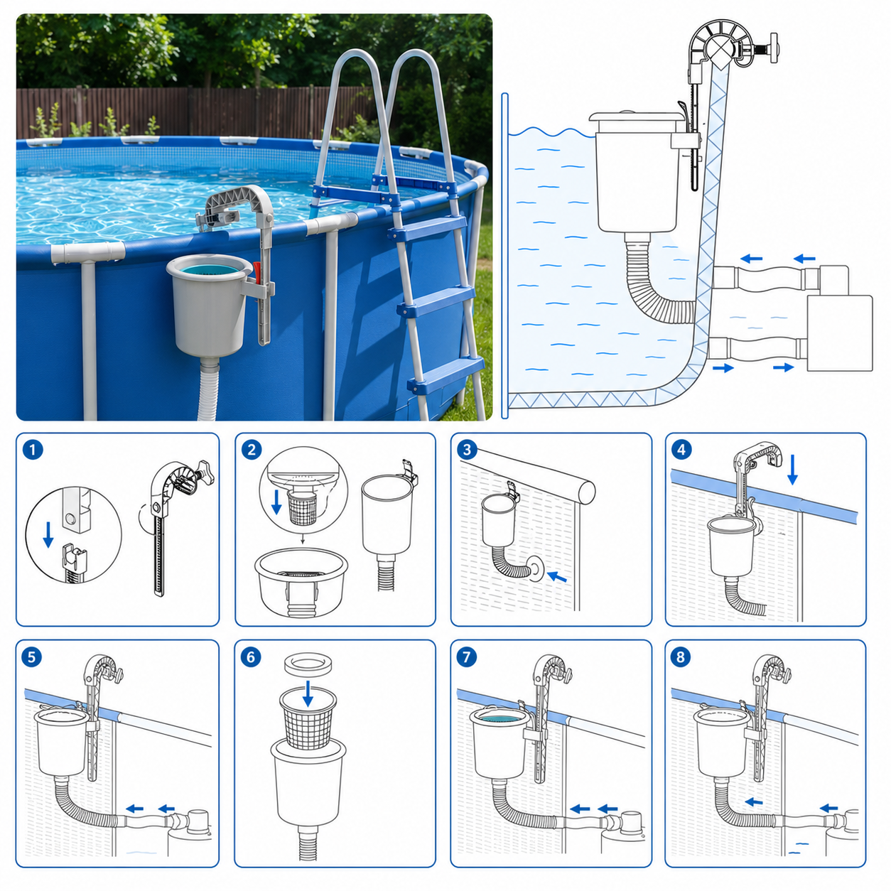 Pool Skimmer
