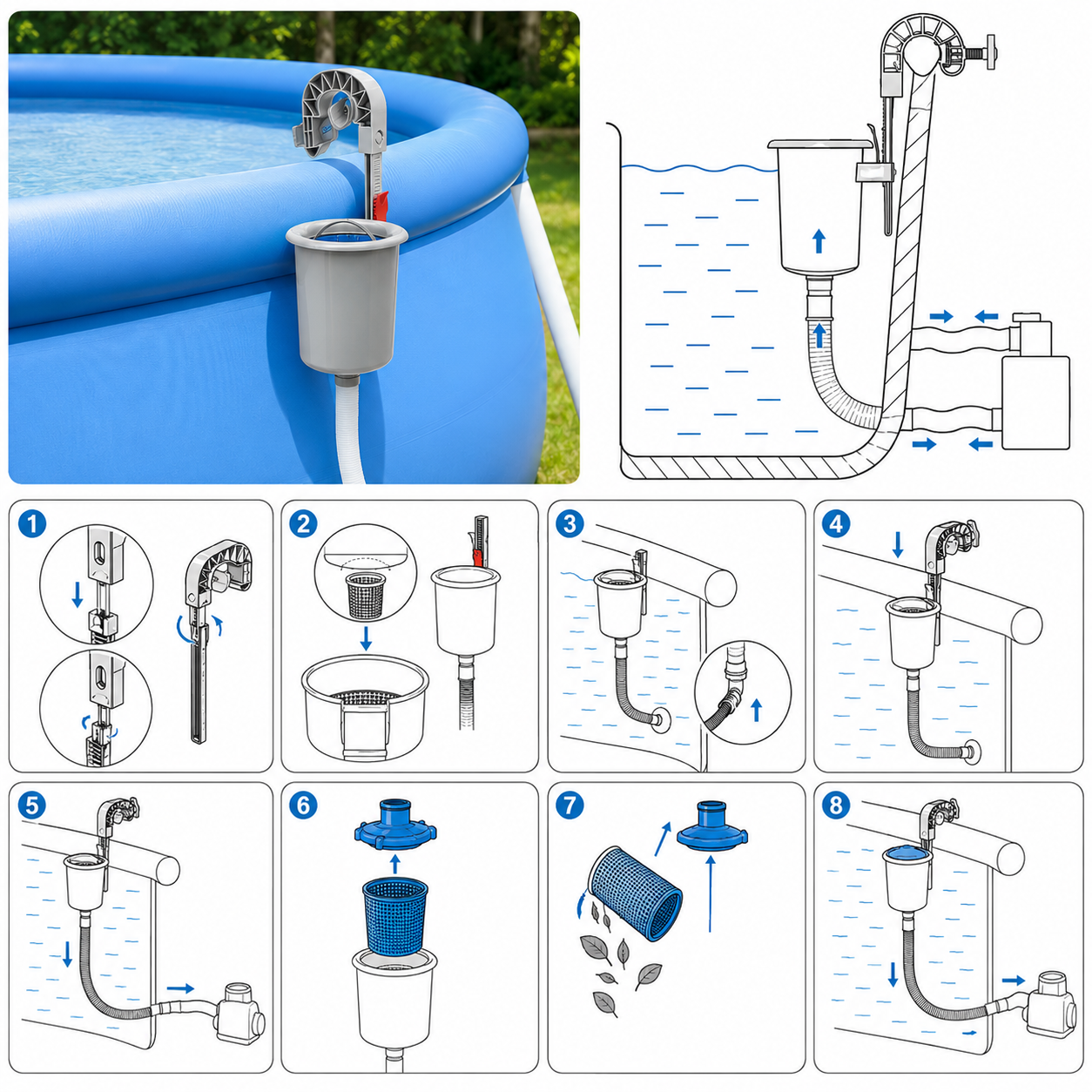 Pool Skimmer