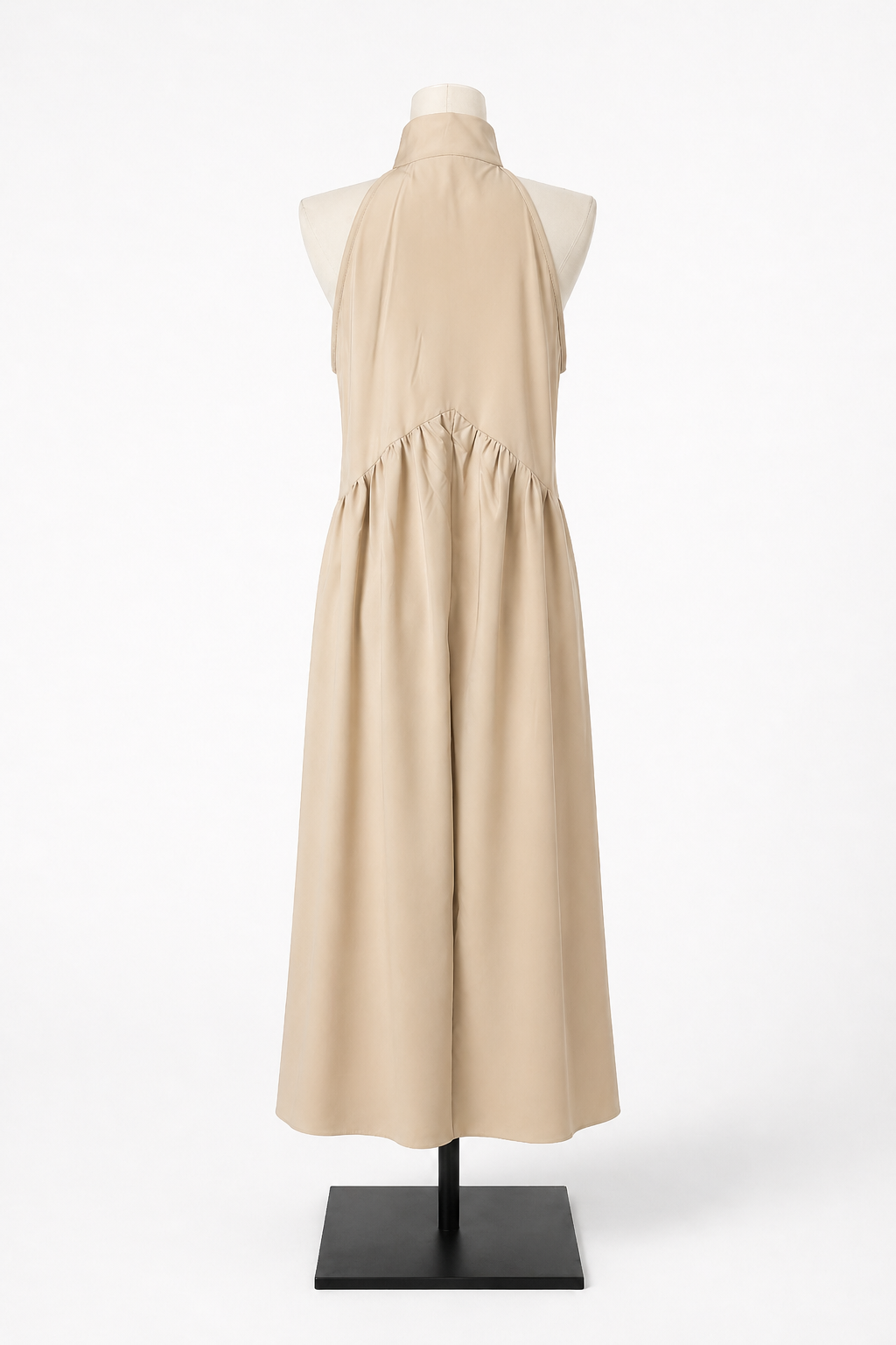 🔥Hot selling item for Summer 2026!🔥Minimalist Halter Neck Maxi Dress | Casual Loose Fit Summer Dress with Pockets for Women - Buy 2 items and get free shipping!