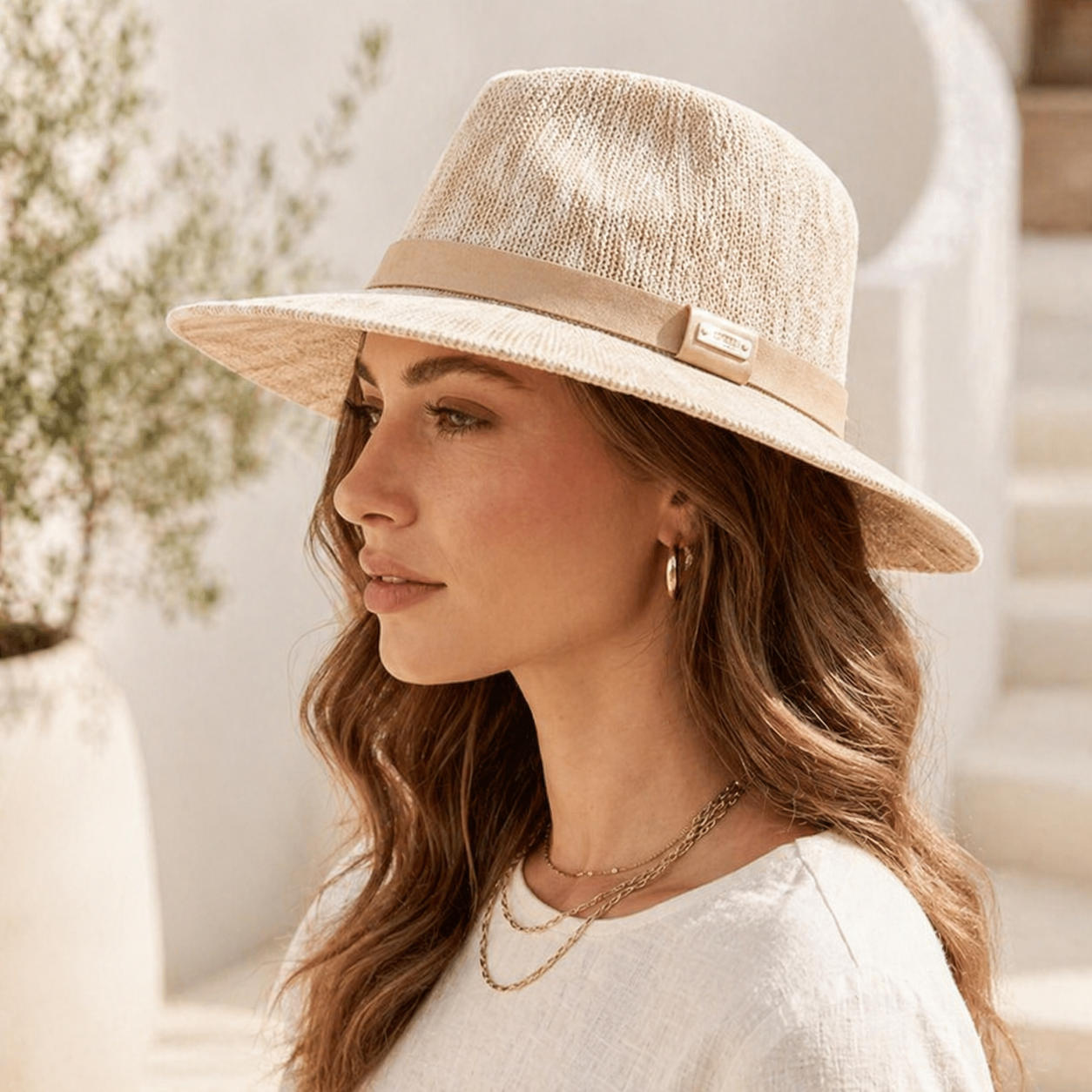 ✨👒Packable Hat—🏖️Packable design—No suitcase spac