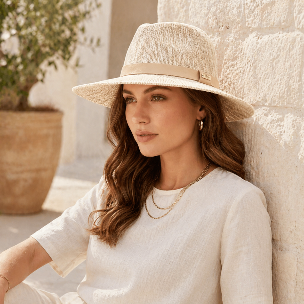 ✨👒Packable Hat—🏖️Packable design—No suitcase spac