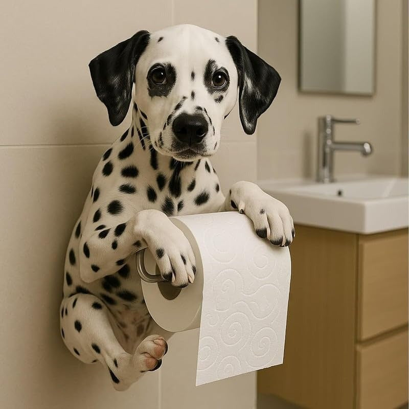 New Arrival 🧻 Wall-Mounted Pet Toilet Paper Holder 🐾