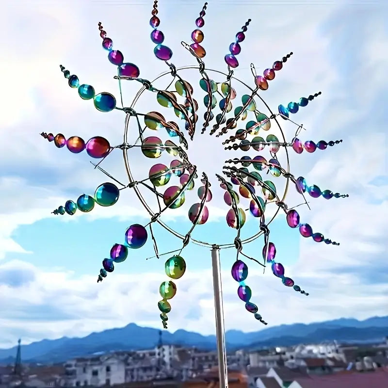Wind Spinner - Magic Metal Kinetic Sculpture