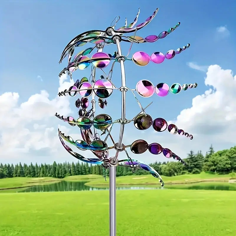 Wind Spinner - Magic Metal Kinetic Sculpture