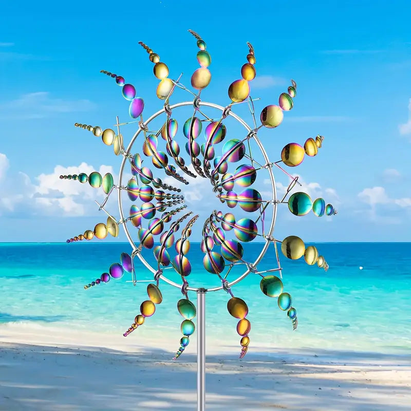 Wind Spinner - Magic Metal Kinetic Sculpture