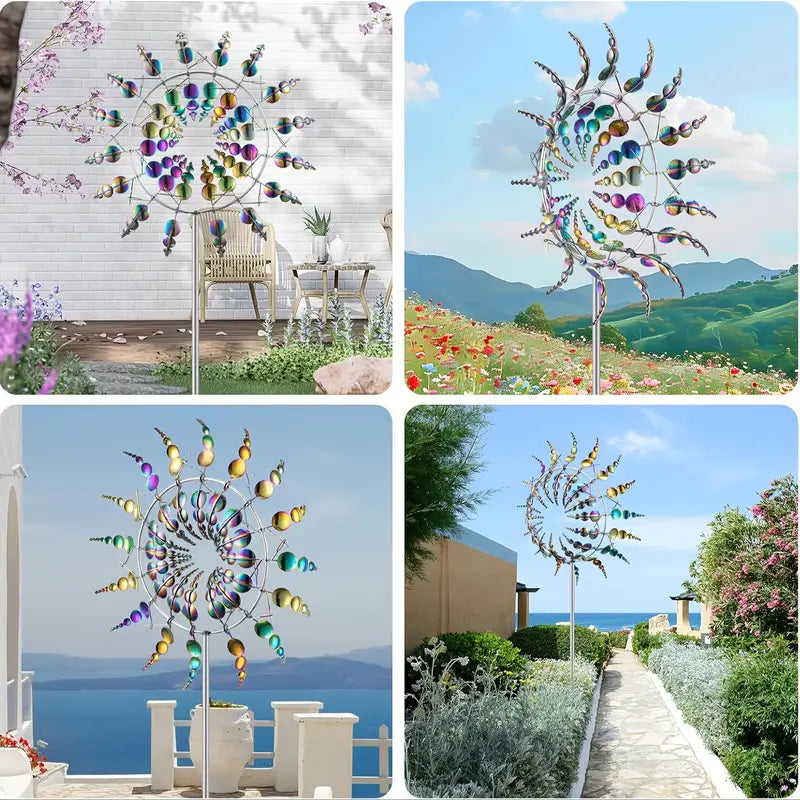Wind Spinner - Magic Metal Kinetic Sculpture