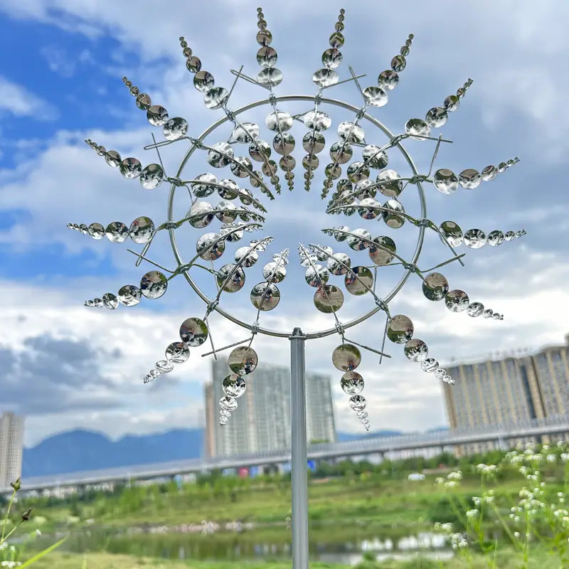 Wind Spinner - Magic Metal Kinetic Sculpture