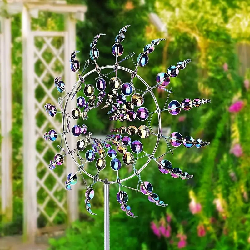 Wind Spinner - Magic Metal Kinetic Sculpture