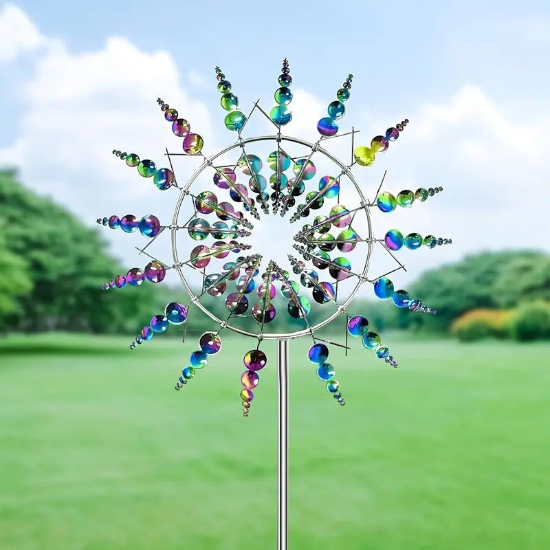 Wind Spinner - Magic Metal Kinetic Sculpture