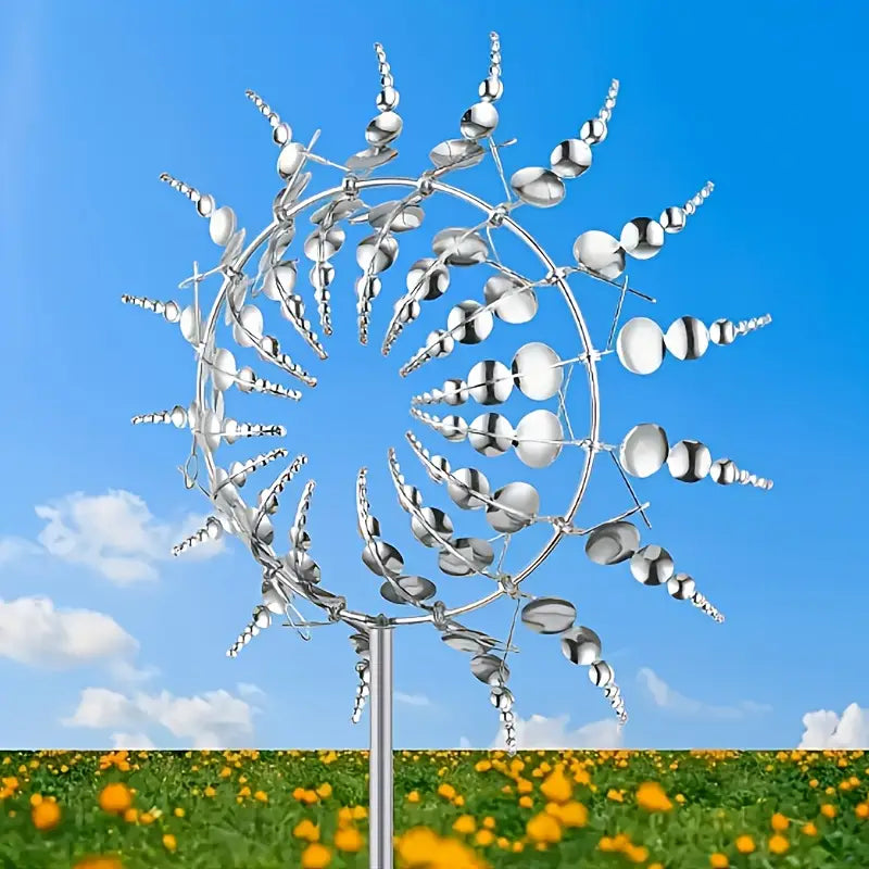 Wind Spinner - Magic Metal Kinetic Sculpture