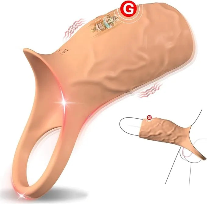 💥Supreme series for couples launched in 2026- 👑Vibrating Penis Armor-TooShy