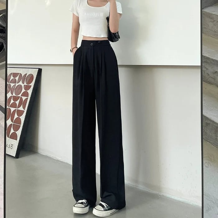 ✨Woman's Casual Full-Length Loose Pants mysite