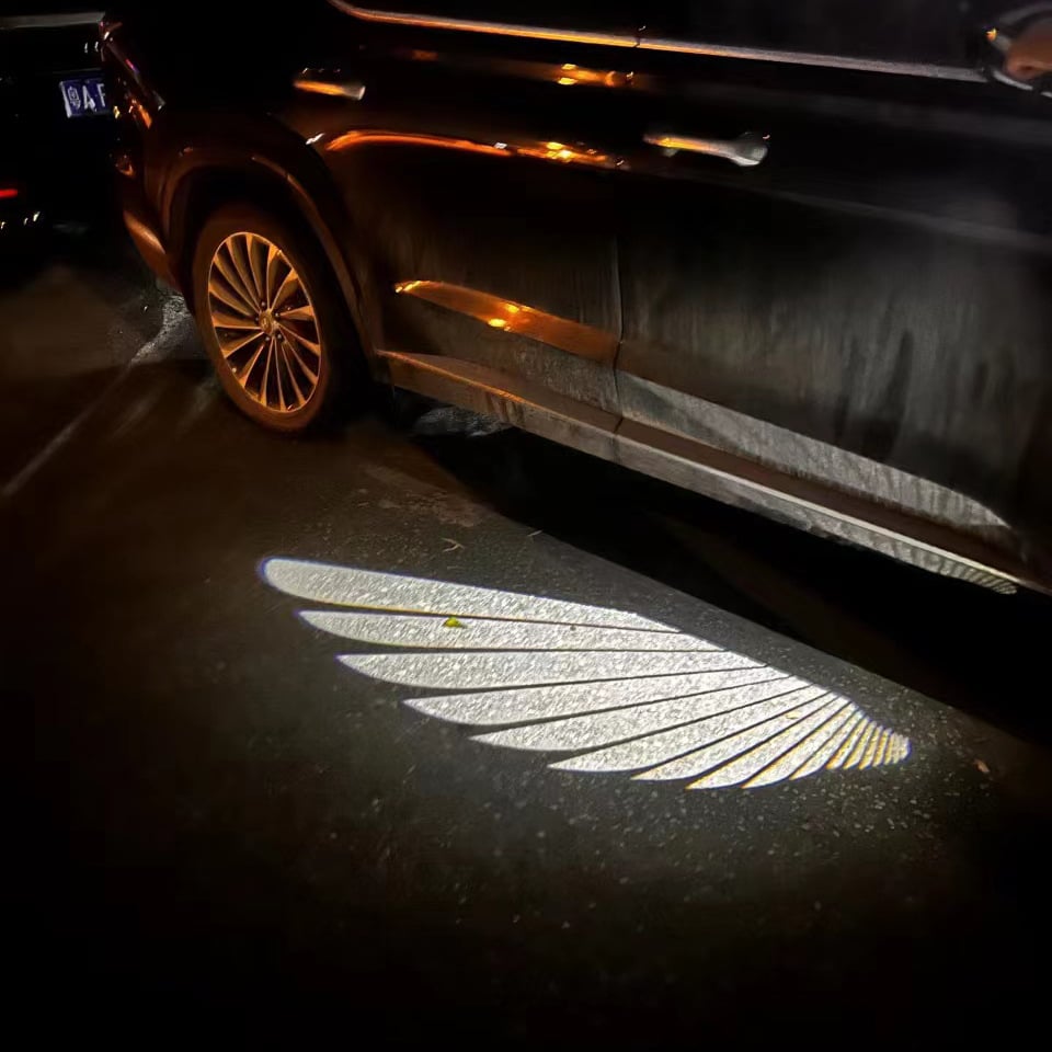 (🔥Hot Sale🎁)Angel Wings Welcome Light