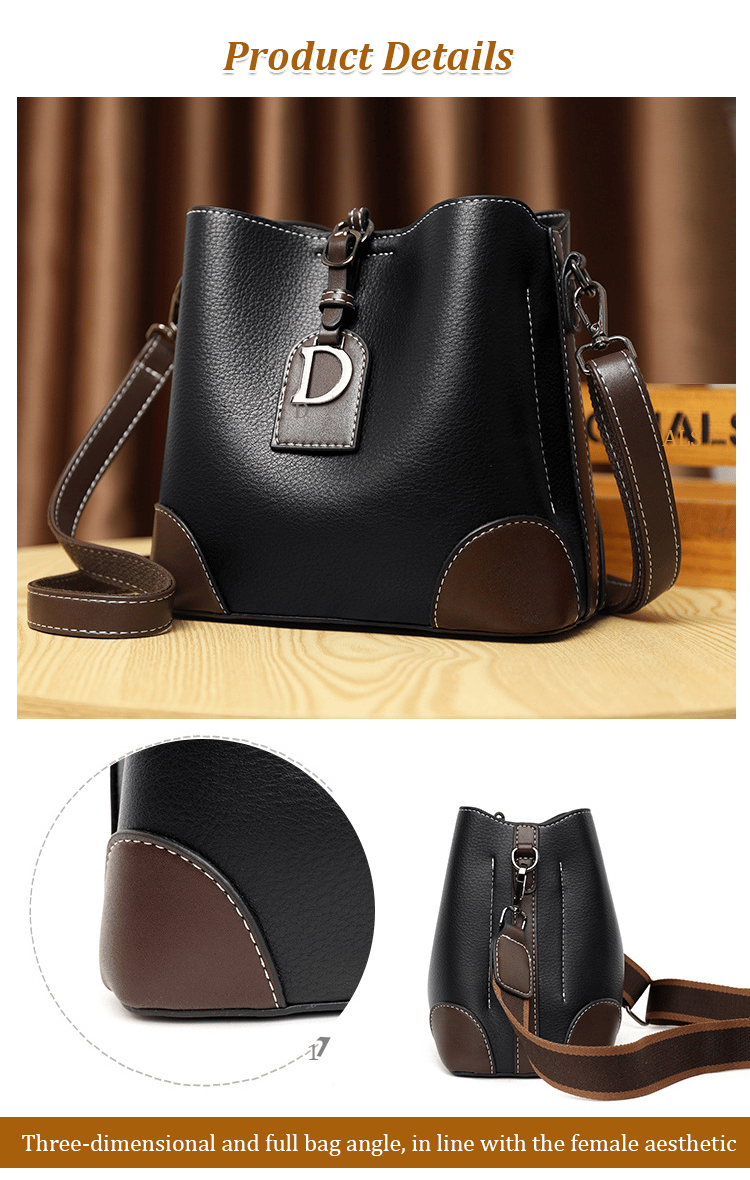 ✨✨This Week's Special Price $36.99💥💗PU Leather Niche Women's Shoulder Bag👜