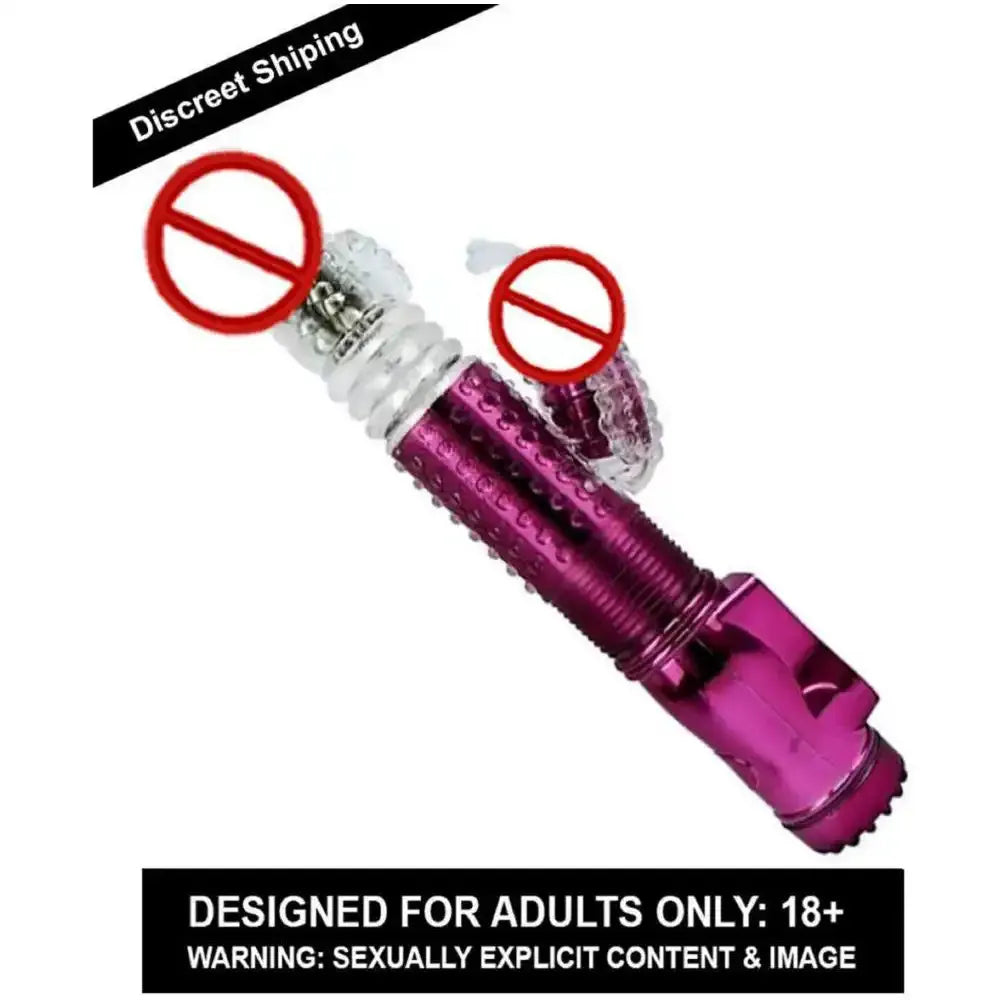 Point G 360° Rotating Vibrating Massager with Multi-Speed Stimulation