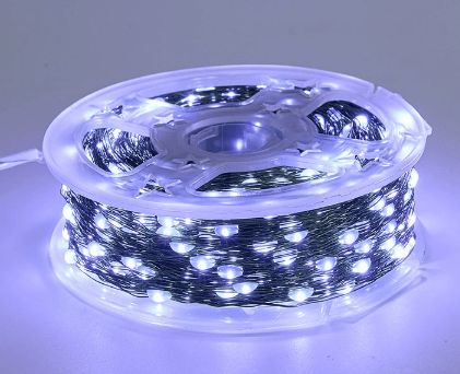 Christmas Tree LED Light String Christmas Atmosphere Decoration Lights