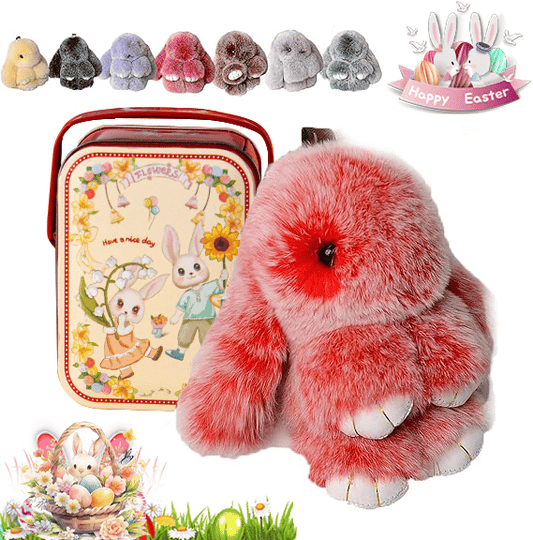 Easter Sale Handmade Soft Bunny Pendant product image 2