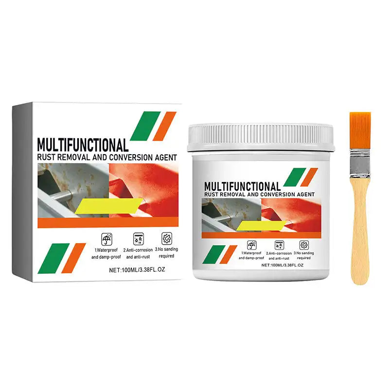 Metal rust remover