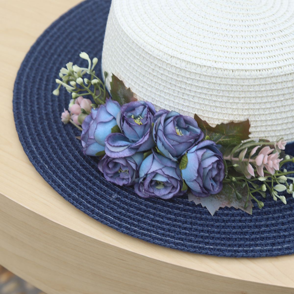 Handmade Woven Flower Straw Hat💥Buy 2 Get 10% OFF