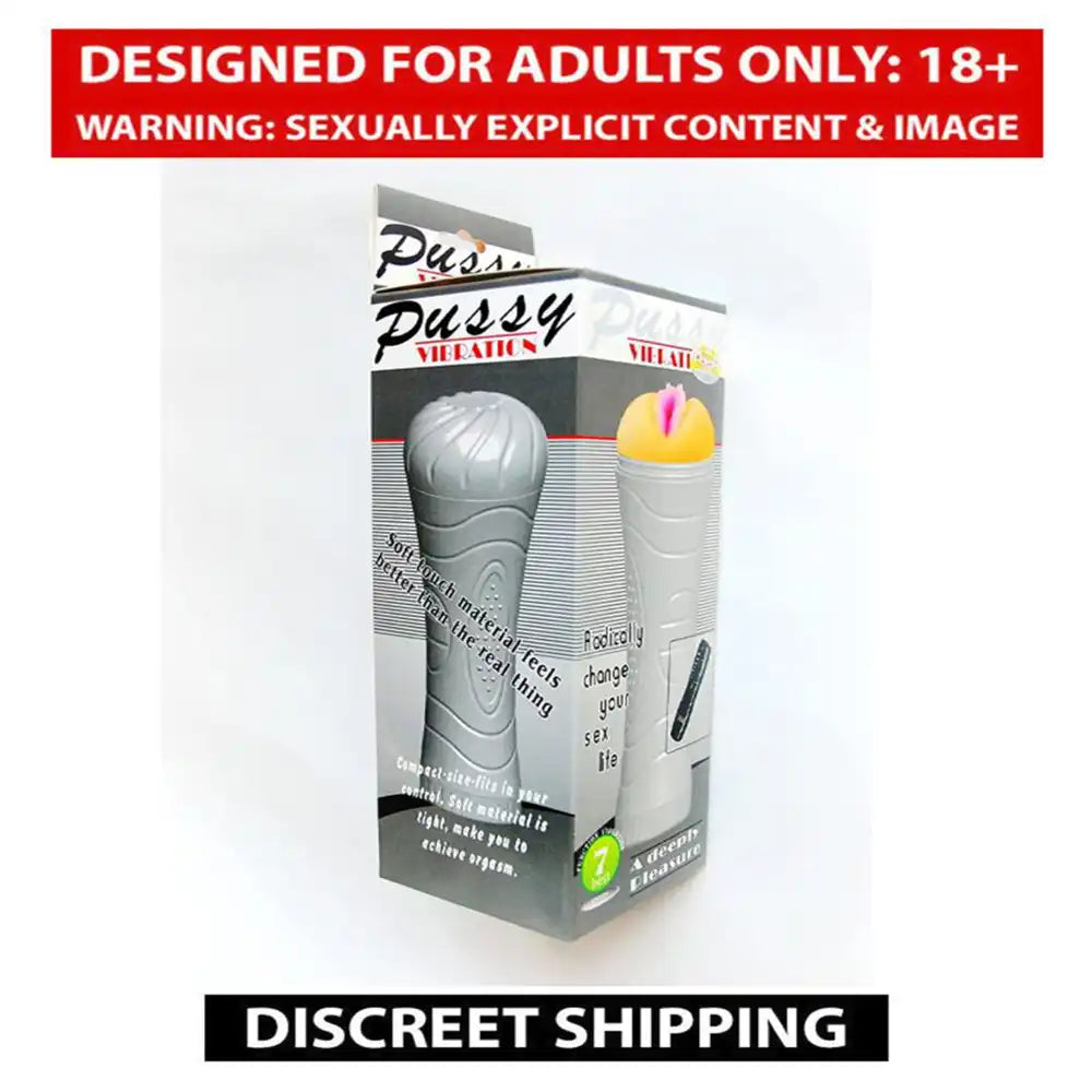7 Function Vibrating Pocket Massager for Men – Remote Controlled Personal Wellness Cup