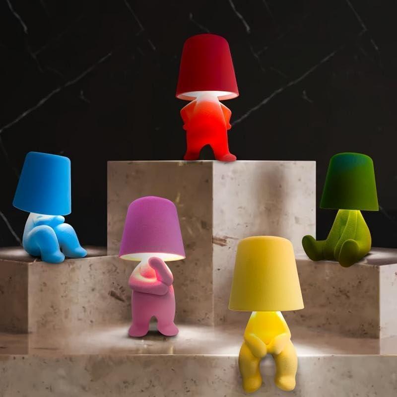 Cute Doll Design Mini Table Light