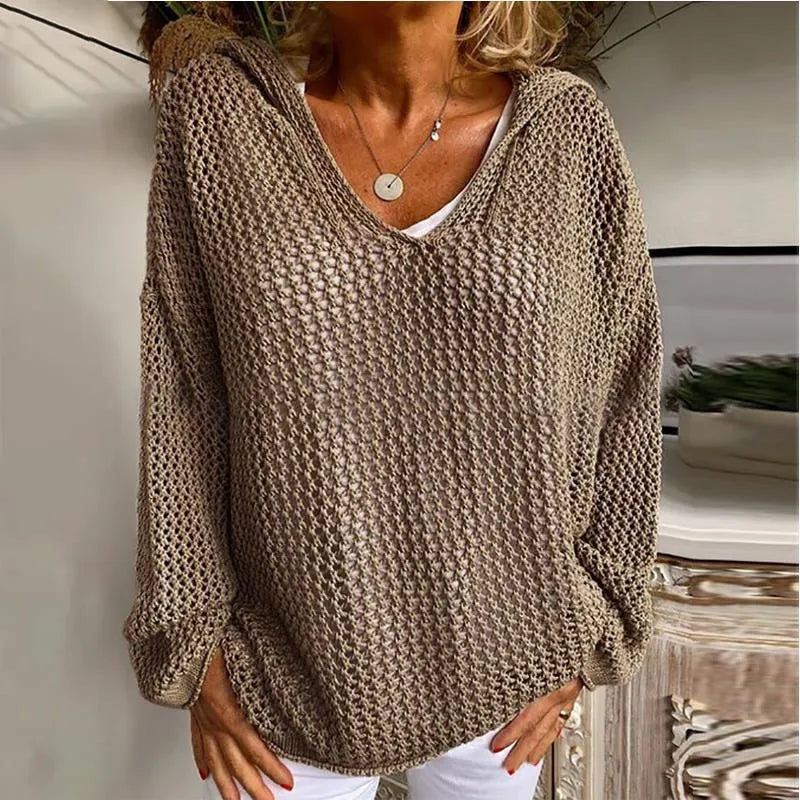 Women's Casual Soft Knitted Pullover