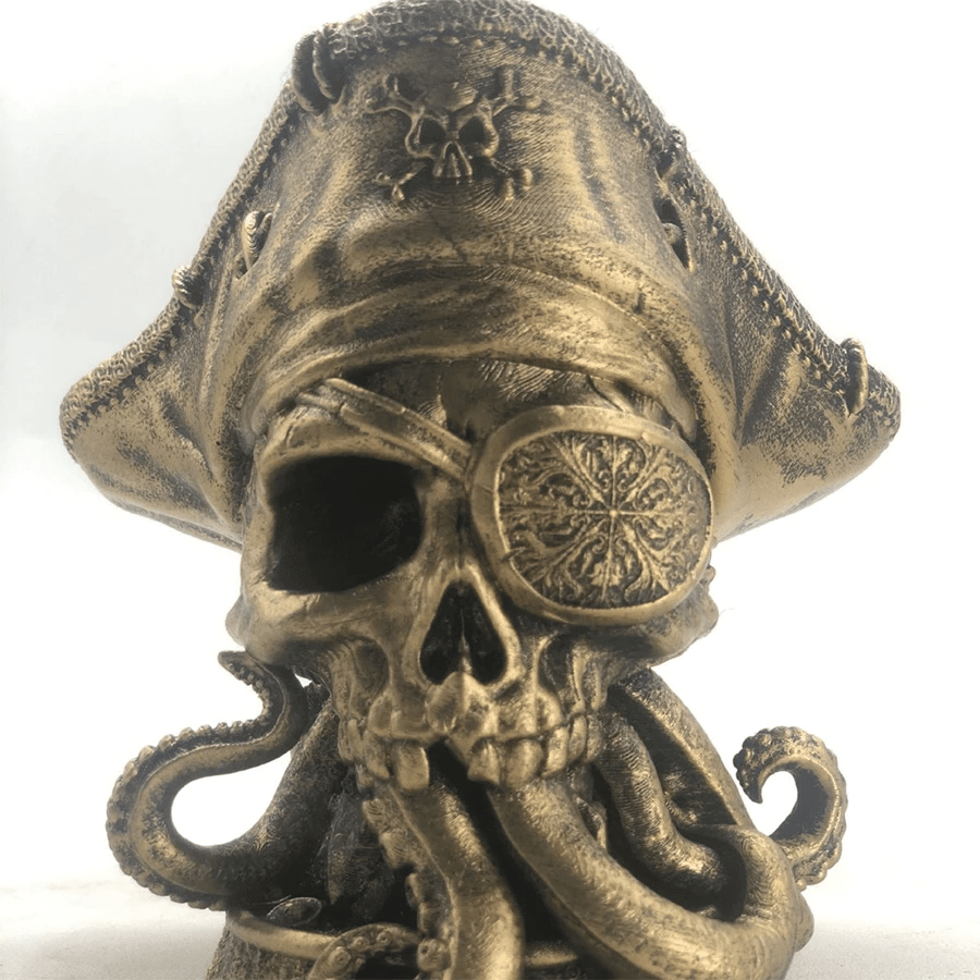 💀Captain Octopus's Skull🏴‍☠️