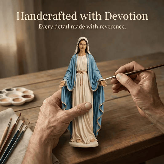 ️Limited Edition Virgin Mary Collectible Figure – A Sacred Keepsake of Faith & Grace