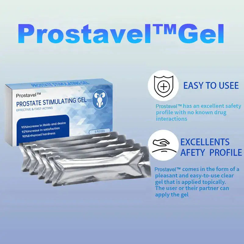 ProstavelTM PROSTATE STIMULATING GEL EFFECTIVE & FAST-ACTING