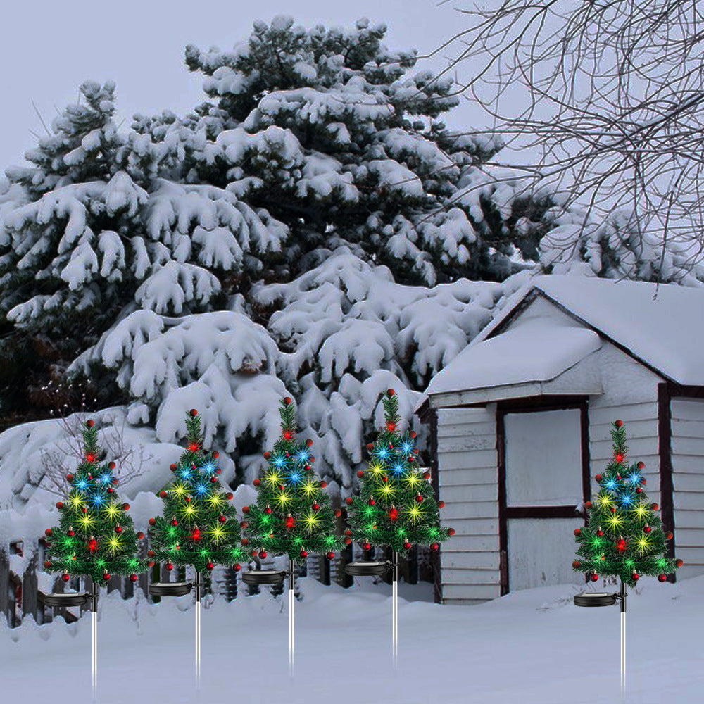 🔥Solar Powered Christmas Tree