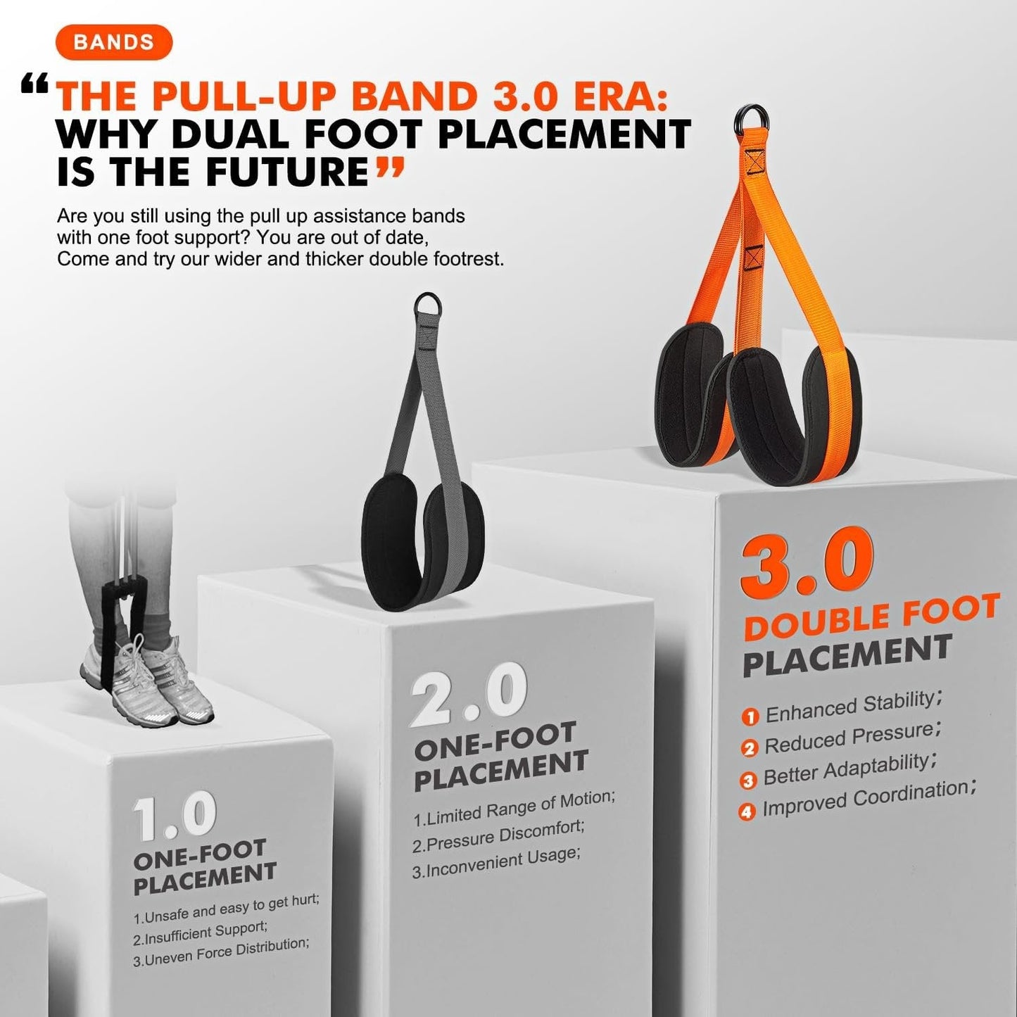 Heavy-Duty Pull Up Workout Band