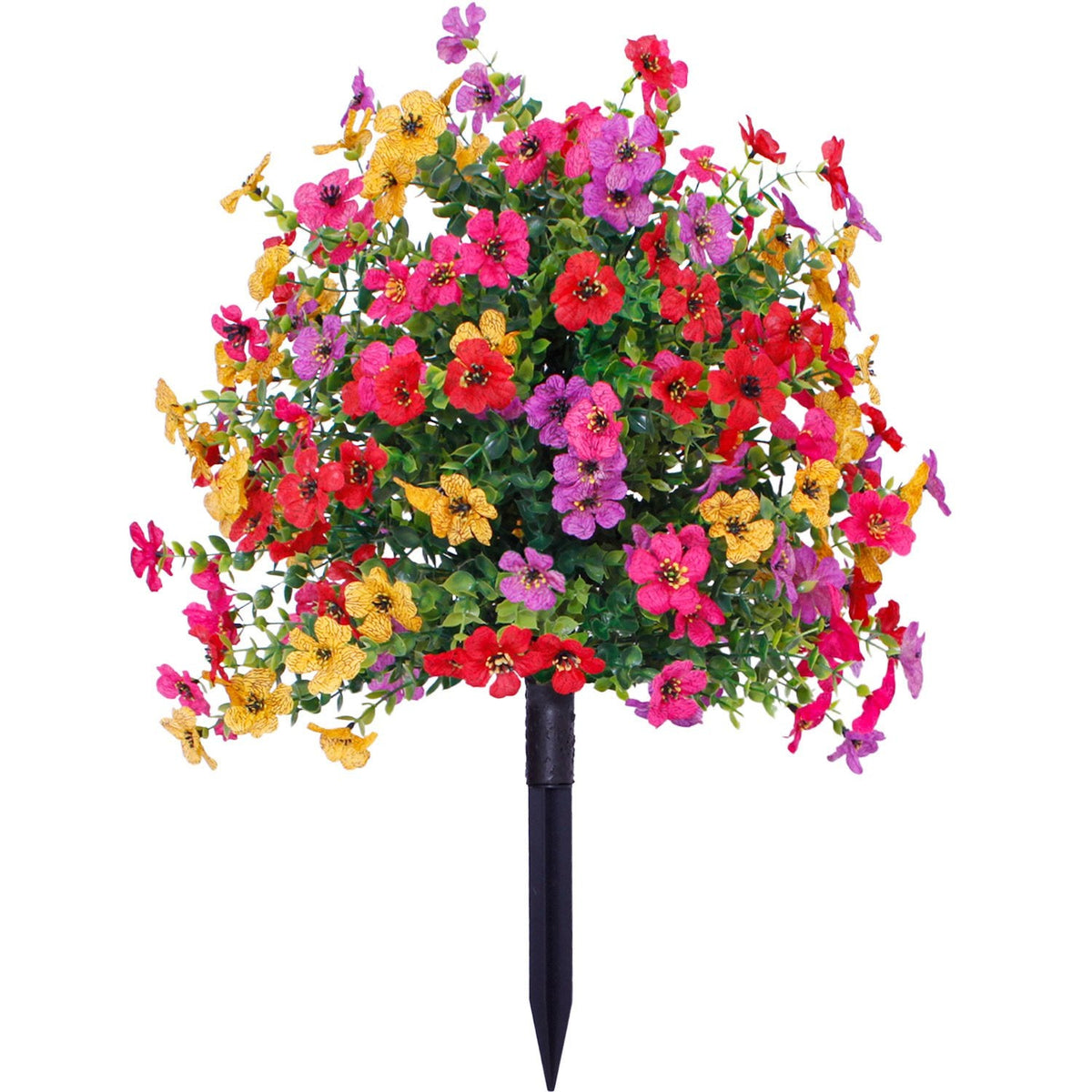 UV Resistant Colorful Fake Flower