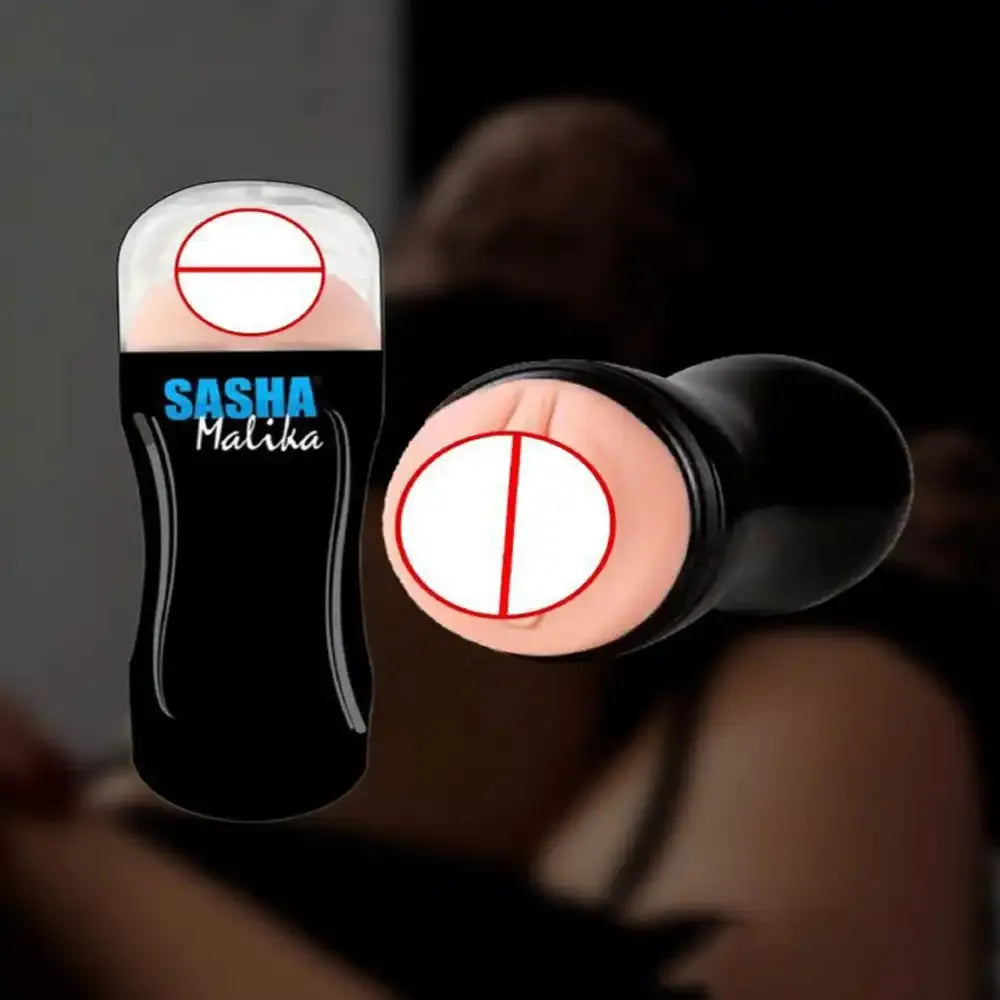 Male Pocket Cup Massager for Men – Soft Squeeze Control Personal Wellness Sleeve
