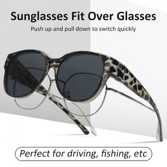 2026 New Polarized UV400 Protection Trendy Round Cat-eye Sunglasses ️