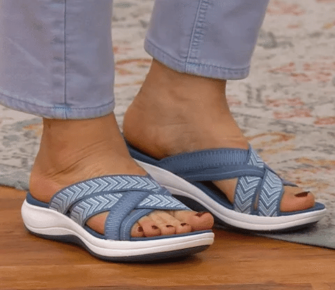 Comfortable arch support sandals