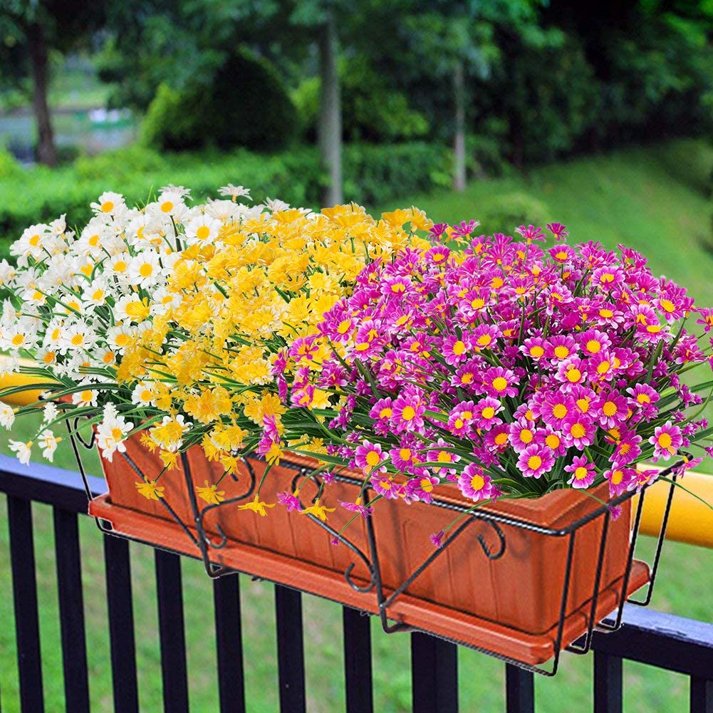 (🔥HOT SALE NOW 49% OFF) - Artificial Daisies Flowers for Outdoors💐