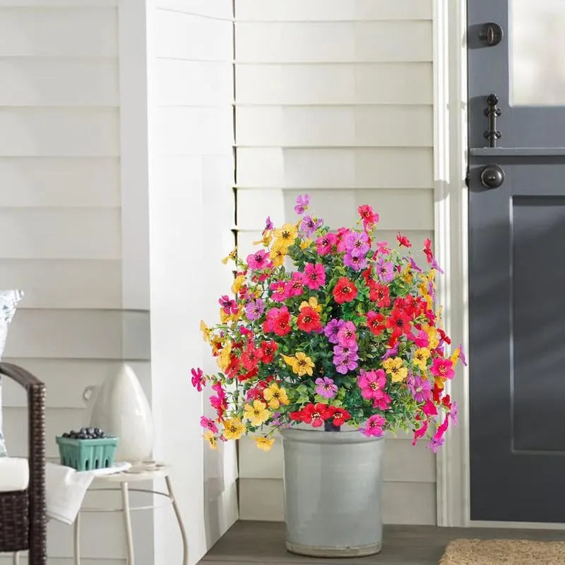 UV Resistant Colorful Fake Flower